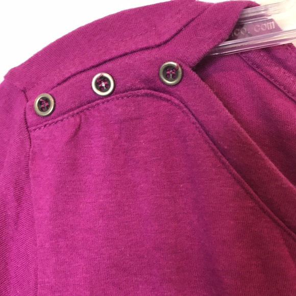 Liz Claiborne Woman Purple Top 2X PLUS SIZE - Picture 4 of 7